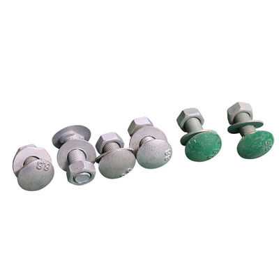 High Grade Highway Guardrail Bolt And Nuts voor gegalvaniseerde en poeder gecoate barrière