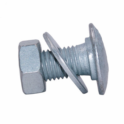 High Grade Highway Guardrail Bolt And Nuts voor gegalvaniseerde en poeder gecoate barrière