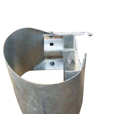 ISO9001 2000 Gecertificeerd Q235 Q345 ASTM Standard Highway Guardrail Terminal End Traffic Barrier