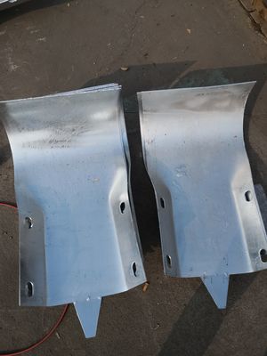 ISO9001 2000 Gecertificeerd Q235 Q345 ASTM Standard Highway Guardrail Terminal End Traffic Barrier