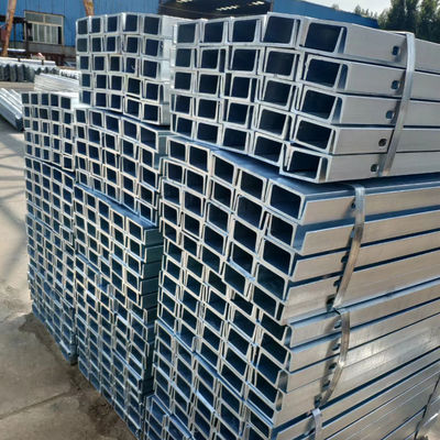 Highway Guardrail Spacer gegalvaniseerd zink bedekt U-kanaal voor sterk ondersteuningssysteem