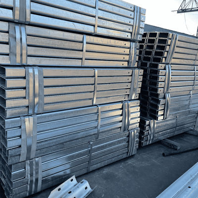 Highway Guardrail Spacer U-kanaal voor verkeersveiligheid en snelweg en spacer en post