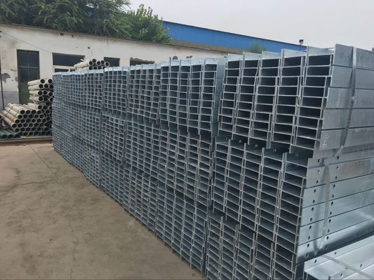 Veiligheid op de weg Shandong Steel H Blocker/ Spacer voor Highway Guardrail Performance