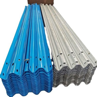 Highway Guardrail met warm gegalvaniseerde en koudgewalste technologie AASHTO M-180 Standard