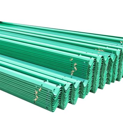Persoonlijke kleur PVC-beveiligingsrail met en Persoonlijke kleuren en PVC-materiaal