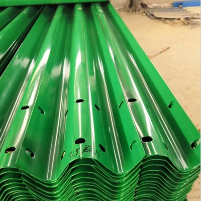 Persoonlijke kleur PVC-beveiligingsrail met en Persoonlijke kleuren en PVC-materiaal