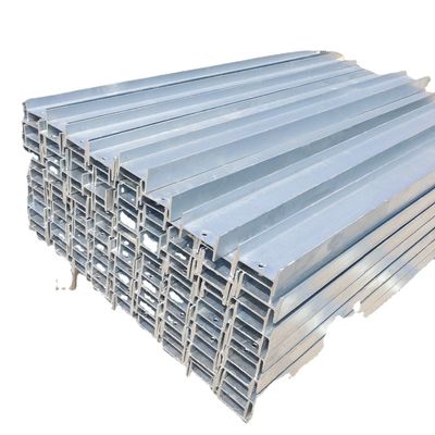 Gegalvaniseerde Q235 Q345 Staal Highway Guardrail H Post met ISO9001 2000 Certificaat