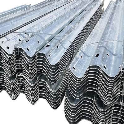 CE/BV/ISO 9001/ISO14001/ISO 18001 Gecertificeerde warm gedompelde gegalvaniseerde veiligheidsrail Q235 Q345