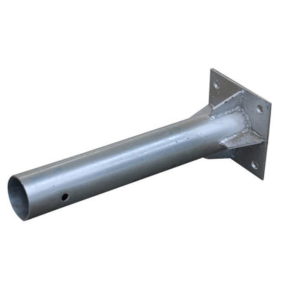 Highway Guardrail Post met gegalvaniseerd poeder gecoat weerbestendige afwerking