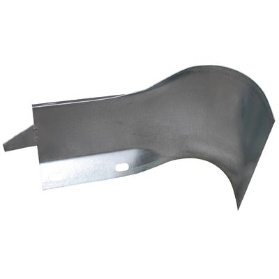 Waafvorm Hot Dip gegalvaniseerd stalen beveiligingsrail buffer einde voor de bescherming van de snelweg