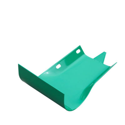 Waafvorm Hot Dip gegalvaniseerd stalen beveiligingsrail buffer einde voor de bescherming van de snelweg
