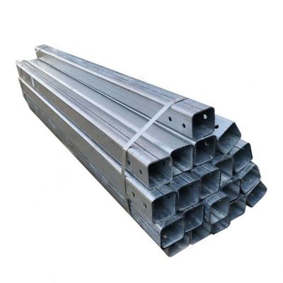 Makkelijk te monteren 4x4 gegalvaniseerde vierkant metaal hek post voor Highway Guardrail