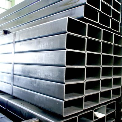 Makkelijk te monteren 4x4 gegalvaniseerde vierkant metaal hek post voor Highway Guardrail