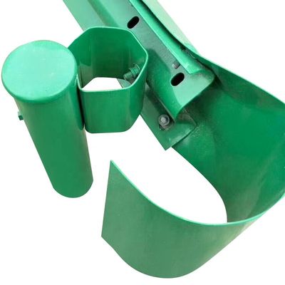 Q235 Q345 Traffic Barrier Fishtail Terminal Round End met ISO9001 2008-certificaat