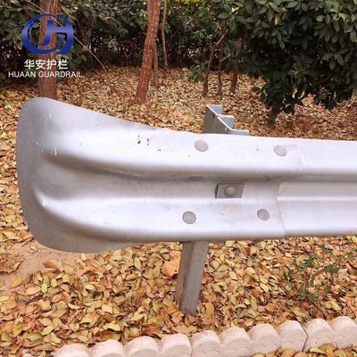 Crowd Control Barrier hek Hot Dip Galvanized Steel Highway Guardrail Fishtail Eind
