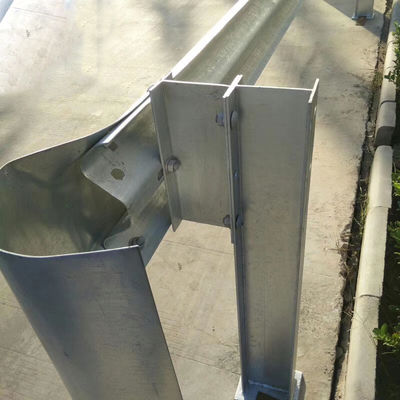 Gegalvaniseerde wegrail H Newel Post voor wegveiligheid