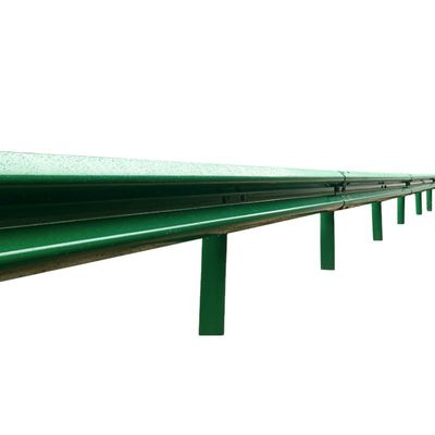 Veiligheid op de weg W-balkbeveiligingsrails voor het verkeer van roestvrij staal AASHTO M180 standaard