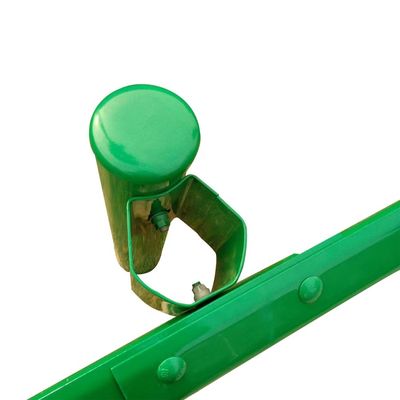 W Beam Plastic Highway Guardrail Crowd Control Barrier Fence voor klantvereisten