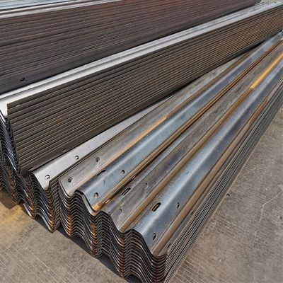 Veiligheid van het wegverkeer Stainless Steel Highway Guardrails met ISO9001 2008 certificering
