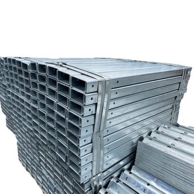 Hot Dip Galvanized H Post voor AASHTO M-180 Standard Highway Guardrail Direct
