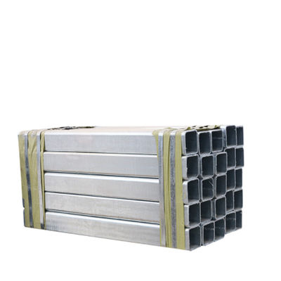 Gepersonaliseerde verkeersveiligheid Rail Square Post Warm Dip Galvaniseerd en Duurzaam