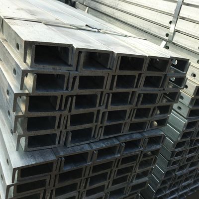 U Channel Highway Guardrail Post voor verkeersveiligheid