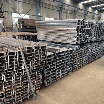 ISO9001 2008 Goedgekeurde metaal- en staalwegrail H-post met anti-corrosiefunctie