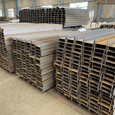 ISO9001 2008 Goedgekeurde metaal- en staalwegrail H-post met anti-corrosiefunctie