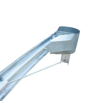 Warmgewalste verkeersveiligheid Metalen wegrail Gebruikt buffer einde voor verkeersveiligheid