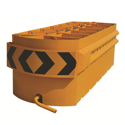 Veiligheid op de weg Op maat gemaakt Highway Guardrail Crash Cushions Barrier voor de markt