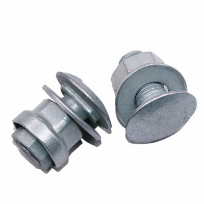 Highway Bolt And Nut voor multi-applicatie Crowd Control Stanchion en Road Safety
