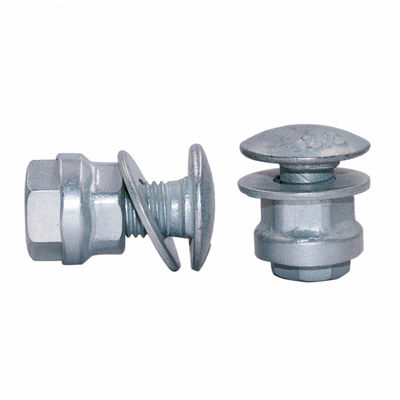 Veiligheid op de weg Hot Dip gegalvaniseerd Beschermingsrail Accessoires Bolt And Nut Customized Customized
