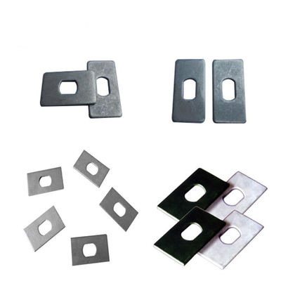 Gegalvaniseerde en poederbedekte W-balk snelwegrail stalen rails accessoires bolt en moer