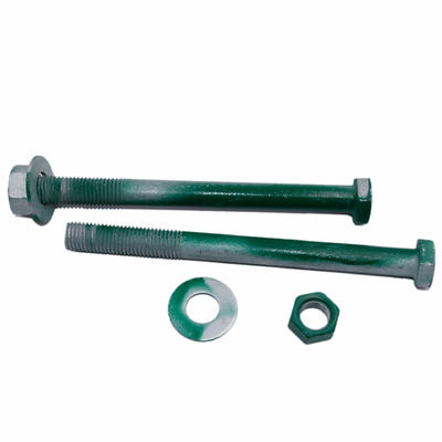 Highway Guardrail Steel Accessories Bolt en moer Op maat gemaakte en goed zichtbare ontwerp