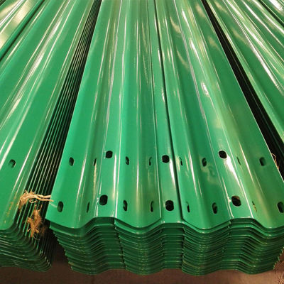 CE/BV/ISO 9001/ISO14001/ISO 18001 gecertificeerd AASHTO M-180 gegalvaniseerde wegbeveiliging