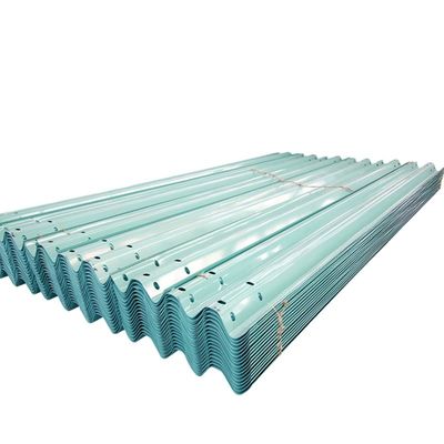 Warm gegalvaniseerd koud gewalst En1317 H1 staal wegrail voor AASHTO M-180 standaard
