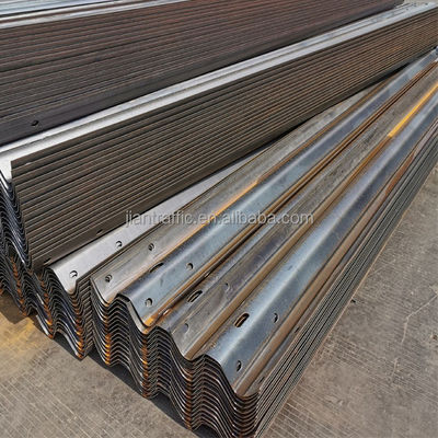 Warm gegalvaniseerd koud gewalst En1317 H1 staal wegrail voor AASHTO M-180 standaard