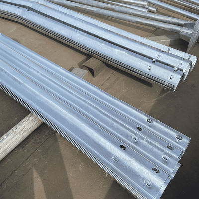 ISO 9001/ISO14001/ISO 18001 H1 Staal W-balk wegrail voor verkeersveiligheid