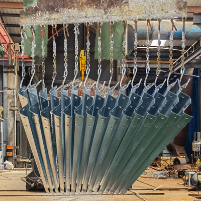 ISO 9001/ISO14001/ISO 18001 Gecertificeerde metalen gegolfde balk