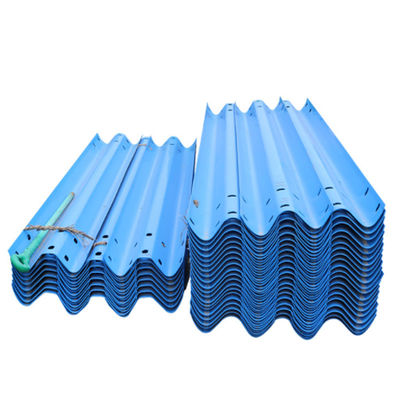 Warm gegalvaniseerd koudgewalst 600G/M2 Staal Buitenveiligheid Highway Safety Guardrail