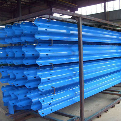 Warm gegalvaniseerd koudgewalst 600G/M2 Staal Buitenveiligheid Highway Safety Guardrail