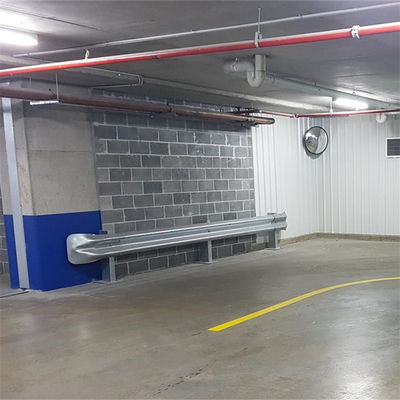 Anti-corrosie warm gedompeld gegalvaniseerd staal W-balk snelwegrail voor wegbewaking