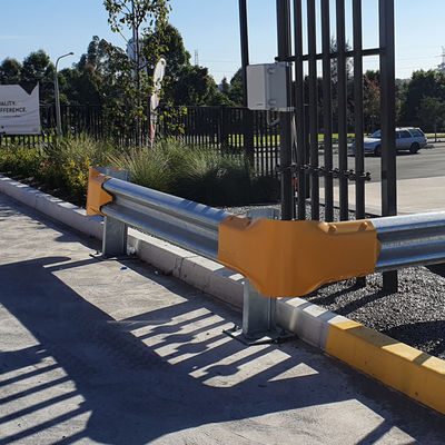 Anti-corrosie warm gedompeld gegalvaniseerd staal W-balk snelwegrail voor wegbewaking