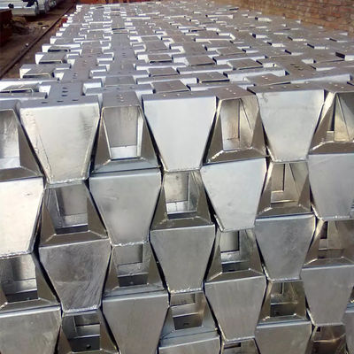 Staalwegrail met staaldoos Spacer Block Roadway Safety Standard AASHTO M-180