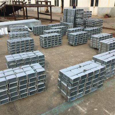 Hot Dip Galvanized Q345 SJ345R U Type Steel Fence Spacer Block W Beam Highway Guardrail