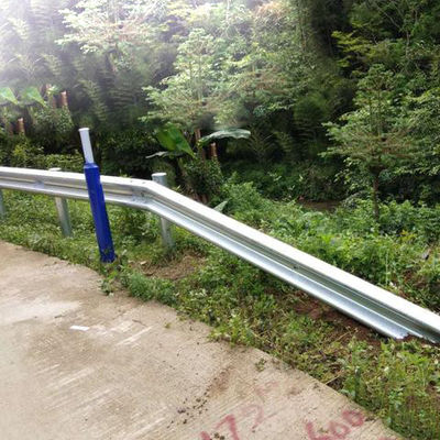 S235jr Highway Guardrail Traffic Barrier met Anker Terminal End Voor verkeersveiligheid