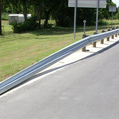 S235jr Highway Guardrail Traffic Barrier met Anker Terminal End Voor verkeersveiligheid
