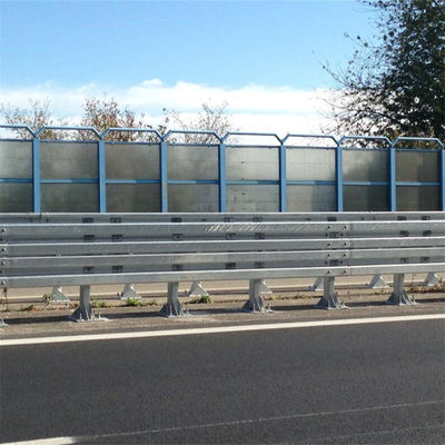 Drie golven stalen wegrail met aangepaste grootte en warm gegalvaniseerde technologie