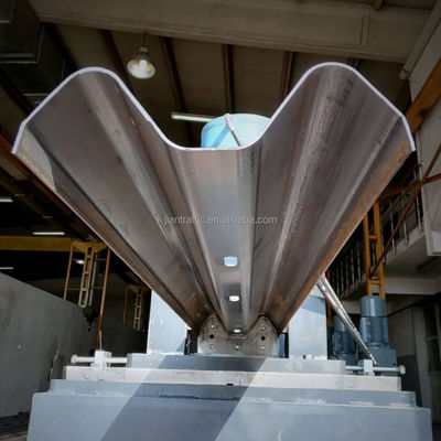 AASHTO M-180 Standaard gegalvaniseerd stalen gegolfde balk Highway Guardrail Systems Post en Spacer