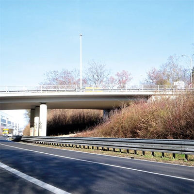 CE/BV/ISO-gecertificeerde W-balkbeugel voor verkeersveiligheidshindernissysteem